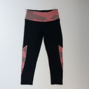 VICTORIA'S SECRET Leggings Orange Black X …